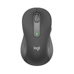 Logitech 910-006239 M650 L Signature Kablosuz Siyah Sol El Tam Boyutlu Mouse