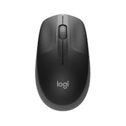 Logitech 910-005906 M190 Kozak Gri Büyük Boy Kablosuz Mouse Optik 1000 Dpı Buton