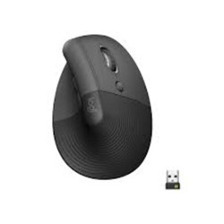 Logitech 910-006473 Lift Kablosuz Ergonomik Dikey Siyah Mouse 