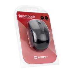 Everest SM-BT84 Bluetooth Siyah 800-1200-1600dpi Optik Kablosuz Mouse