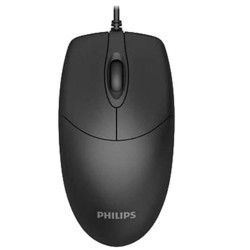 Philips SPK7234 Kablolu Optik Mouse 1000Dpı (1.5mt Kablo Uzunluğu)