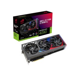 Asus ROG Strix GeForce RTX4090 24GB Gaming 24GB GDDR6X ROG-STRIX-RTX4090-24G-GAMING Ekran Kartı