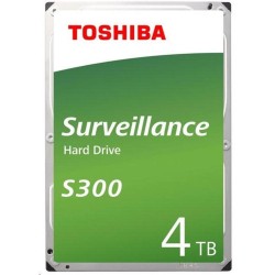 Toshiba 4TB HDWT840UZSVA S300 3.5 5400rpm Güvenlik 7-24 Harddisk