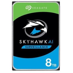 Seagate ST8000VE001 8TB Skyhawk  256MB 3.5 SATA 3 7200Rpm 7-24 Güvenlik (Resmi Distiribitör Ürünü)