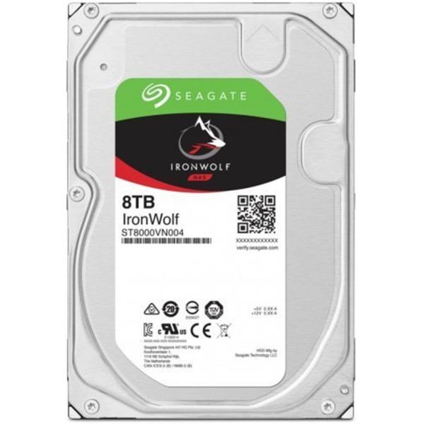 Seagate 8Tb ST8000VN004 Ironwolf 3,5