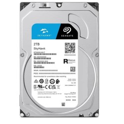 Seagate 2TB ST2000VX017 5900Rpm 256MB Harddisk 7-24 Güvenlik Diski (Resmi Distribitör Ürünü)