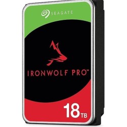 Seagate 18TB ST18000NT001 Ironwolf Pro 3.5