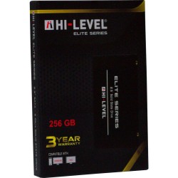 Hi-Level 256GB Elite 560MB-540MB-s Sata 3 2.5