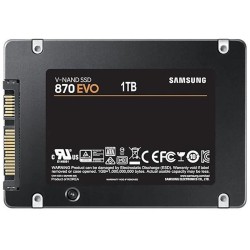 Samsung 1TB MZ-77E1T0BW 870 Evo Sata 3.0 560-530mb-s 2.5