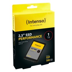 Intenso 1Tb 3812460 Top 550MB--500MB-s 2.5