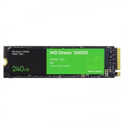 Wd 240GB Green SN350 WDS240G2G0C 2400-900MB-s PCIe NVMe M2 SSD Harddisk