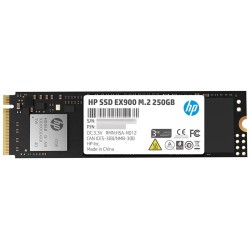 Hp 250GB EX900 M.2 PCIe 3.0 x4 NVMe 3D TLC NAND 2100Mb-Sn 2YY43AA Ssd Disk