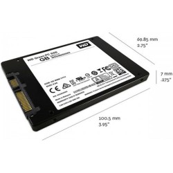 Wd 480GB Green WDS480G3G0A 545-465 3D Nand 25