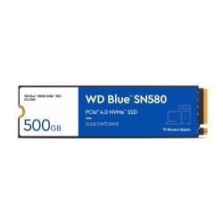 Wd 500Gb Blue SN580 WDS500G3B0E PCIe Gen4 x4 Okuma 4000MB  Yazma 3600MB M.2 Ssd