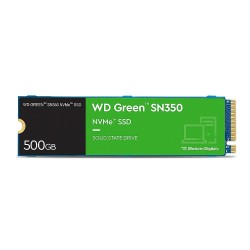 Wd 500Gb Green SN350 WDS500G2G0C PCIe Gen3 x4 Okuma 2400MB  Yazma 1500MB M.2 SSD 