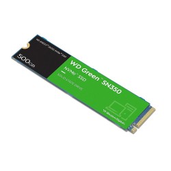 Wd 500Gb Green SN350 WDS500G2G0C PCIe Gen3 x4 Okuma 2400MB  Yazma 1500MB M.2 SSD 