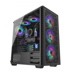 GamePower Horizon Gaming MESH Panel 650W 80+ Bronze Kasa