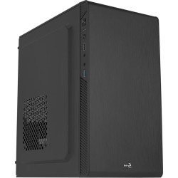 Aerocool AE-CS106P350 CS-106 350W 1x120mm FRGB USB 3.0 Micro ATX-Mini ITX Siyah Kasa