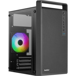 Aerocool AE-CS109G600 CS-109 600W 1x120mm FRGB USB 3.0 Micro ATX-Mini ITX Siyah Kasa