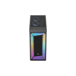 Aerocool-AE INTLSTLR 1050GD Interstellar 1050W GOLD ARGB Fanlı USB 3.0 Mid Tower Kasa