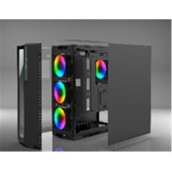 Inca Emg-17XN 4X1200mm Kumandalı ARGB Fan Gaming Computer Case