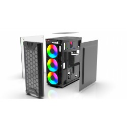 Inca Emg-15XB Kumandalı 4X1200mm ARGB Fan Gaming Computer Case