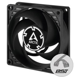 ARCTIC AR-ACFAN00187A P12 SLIM PWM PST 120mm 2100 RPM Siyah-Siyah Kasa Fanı