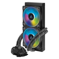 ARCTIC AR ACFRE00093A Liquid Freezer II - 240 A-RGB Intel-AMD İşlemci Destekli PWM Sıvı Soğutucu