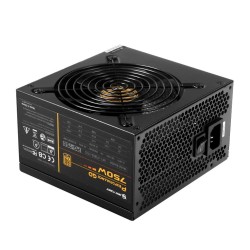 High Power HP1-J750GD-F12S  GD 750W 80+ Gold 62.5A Single Rail Aktif PFC Siyah ATX Güç Kaynağı