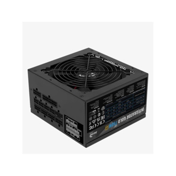 Aerocool AE INTG 750 İntegrator 80+Gold 750w ATX 3.0 & PCle 5.0 12vhpwr Güç Kaynağı 