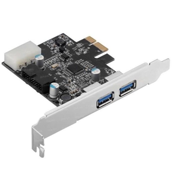 Dark U3P21 2xHarici ve 1x19 Pin USB 3.0 Portlu PCI