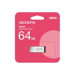 Adata UR350-64G 64GB USB3.2 Gen1 Metal Flash Bellek