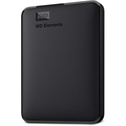 WD 5TB Elements Portable External Hard Drive, USB 3.0 - WDBU6Y0050BBK-WESN Harici Harddisk