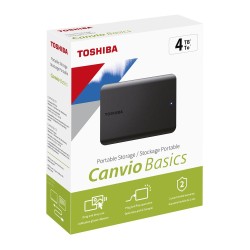 Toshiba 4TB Canvio Basic 2.5