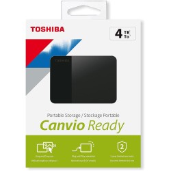 Toshiba 4TB Canvio Ready 2.5