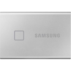 Samsung 500GB T7 Touch MU-PC500S-WW USB 3.2 Gen 2 Taşınabilir Harici Ssd Gümüş 