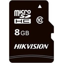 Hikvision HS-TF-C1-8G microSDHC-8G-Class 10 and UHS-I  - TLC MicroSD Hafıza Kartı 