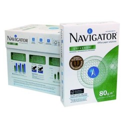 Navigator A3 Fotokopi Kağıdı 80gr-500 lü 1 koli=5 paket 1 Palet = 105 paket