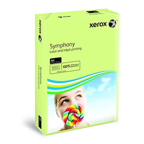 Xerox 3R93965 A4 Symphony Açık Yeşil 80gr