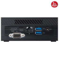 Asus PN41-BBP131MVS1 Celeron N6000-Ram Yok--Disk Yok--Dos-3Yıl-Hdmi-Vga-Wifi-Bt-Vesa Mini Pc