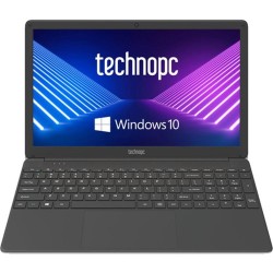 Technopc Genius TI15S5 Intel i5-6287 8GB-256GB SSD 1000mah BT 4.0 5G Wifi Freedos 15.6