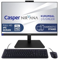 Casper Nirvana One A70.1235-BV00X-V i5 1235U 16GB 500GB M2 SSD Dos 23.8