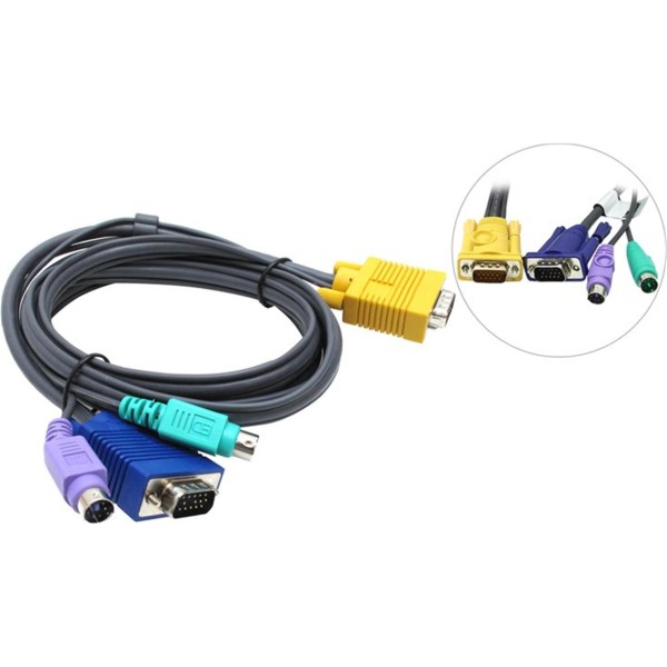 Aten 2L-5202P PS-2 Kvm Cable (1,8m) 