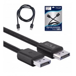 Inca Idpd-02tx 2mt Displayport to  Displayport 4k Kablo