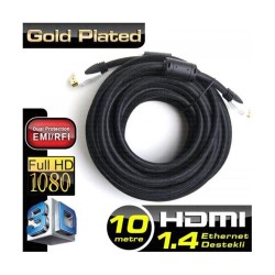 Dark DARK DK-HD-CV14L1000 10mt Hdmi v1.4 3d led-lcd-ps3 Kablo