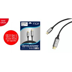 Inca IMHD-50T 5mt 1,4 V 3D Altın Uçlu HDMI Kablo