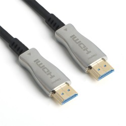 Dark DK-HD-CV20L50AOC 50Mt HDMI 2.0b 18Gbps 4K 60Hz AOC Active Optical Fiber HDMI Kablo 