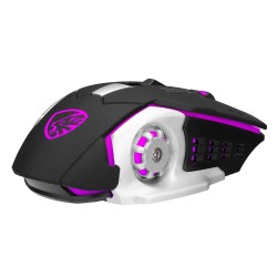 Hytech HY-X9 3600DPı 6 Button RGb Legend Siyah Gaming Oyuncu Mouse (1,5mt Örgülü Kablo) 