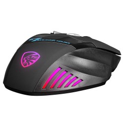 Hytech HY-X7 3200Dpı 7 Button RGB Gamy Siyah Gaming Oyuncu Mouse (1,5mt Örgülü Kablo)