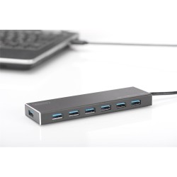 Digitus Da-70241-1 7 Port Usb 3.0 Hub Çoklayıcı 